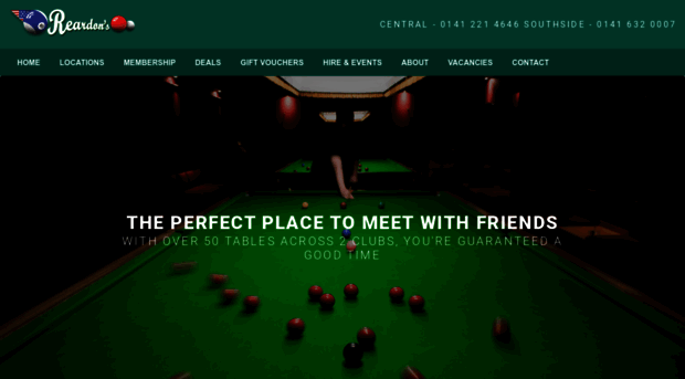 reardonsnookerandpool.com