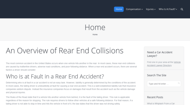 rearendcollision.net