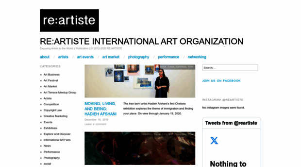 reartiste-magazine.com