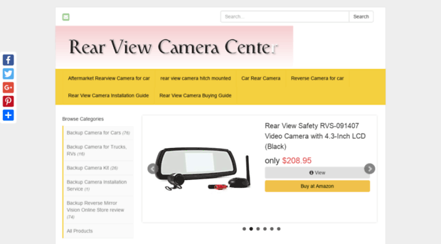 rearviewcameracenter.com
