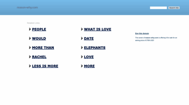 reason-why.com