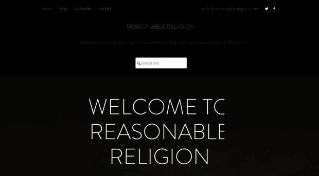 reasonablereligion.com
