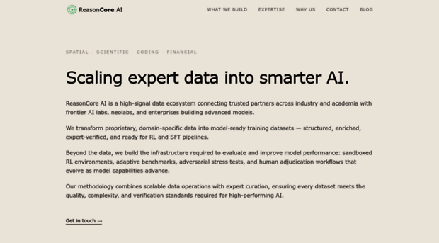 reasoncore.ai