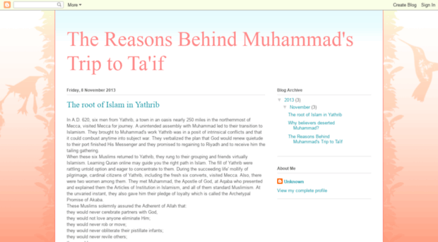 reasonsbehindmuhammad.blogspot.com