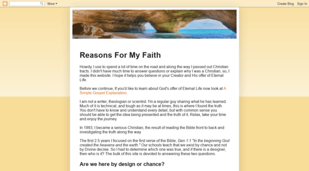 reasonsformyfaith.com