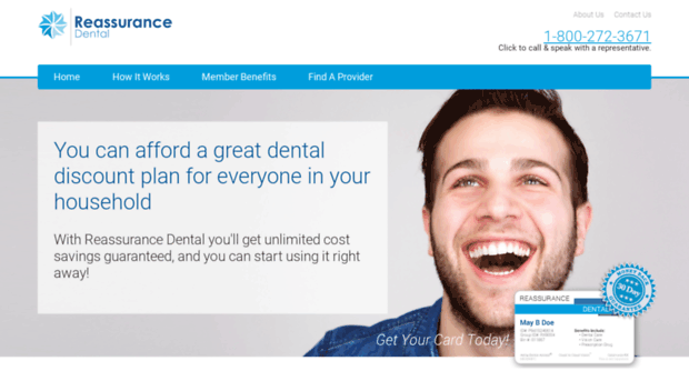 reassurancedental.com