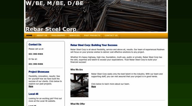 rebarsteelcorp.com