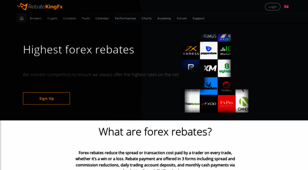 rebatekingfx.com