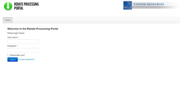 rebateprocessingportal.com