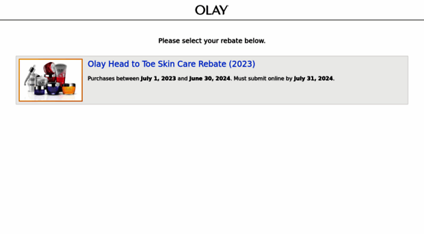 rebates.olay.com