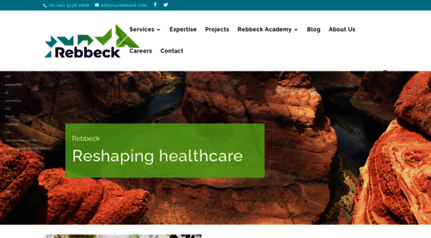 rebbeckconsulting.com