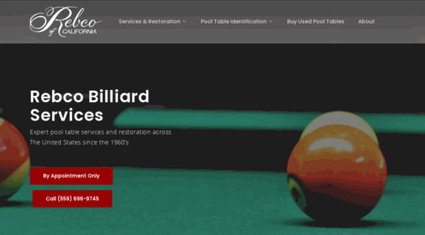 rebcobilliards.com