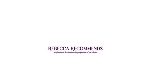 rebecca-recommends.com