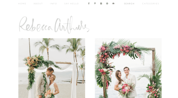 rebeccaarthursblog.com