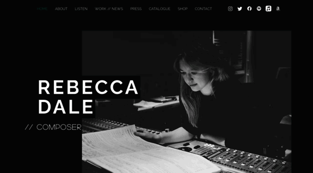 rebeccadale.com