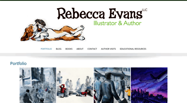 rebeccaevans.net