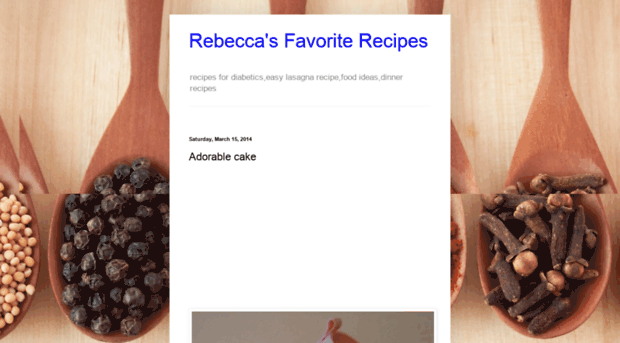 rebeccafavoriterecipes.blogspot.com