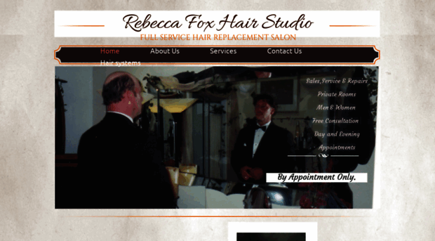 rebeccafoxhairstudios.com