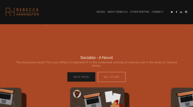 rebeccaharringtonauthor.com