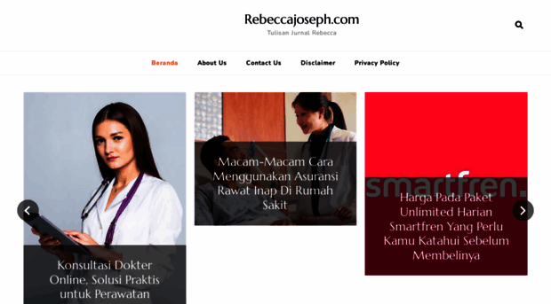 rebeccajoseph.com