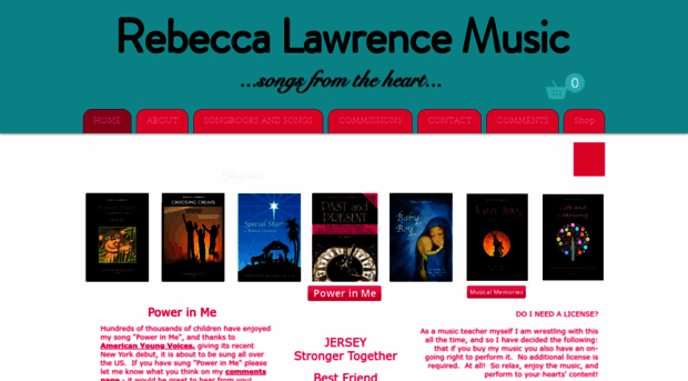 rebeccalawrencemusic.com