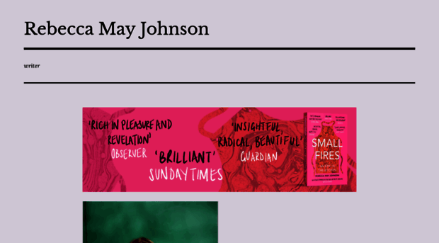 rebeccamayjohnson.com