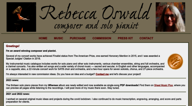 rebeccaoswald.com