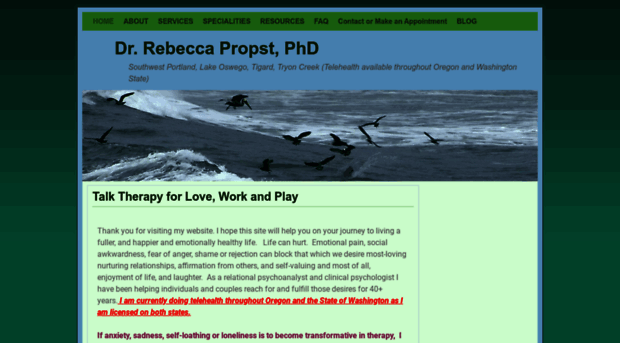 rebeccapropstphd.com