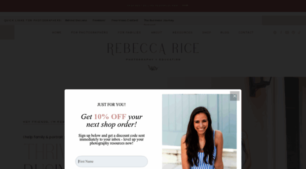 rebeccaricephoto.com