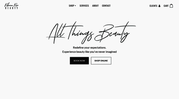 rebeccarosebeauty.com