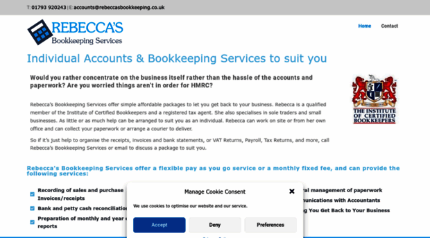 rebeccasbookkeeping.co.uk