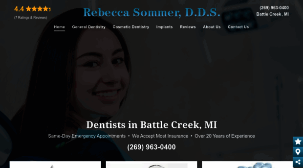 rebeccasommerdds.com