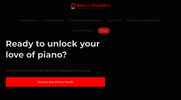 rebeccaspianokeys.com