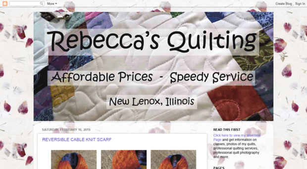 rebeccasquilting.blogspot.com