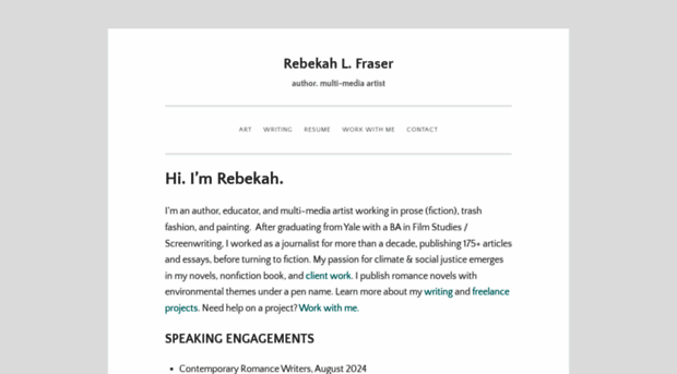 rebekahlfraser.com