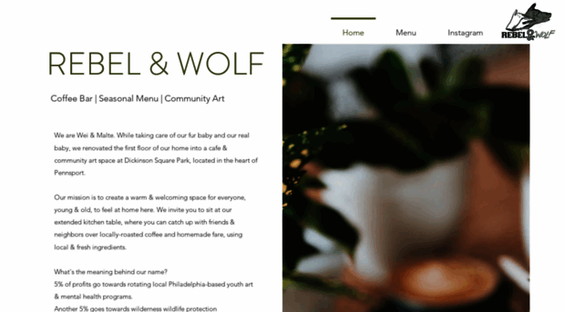 rebelandwolf.com