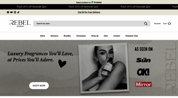 rebelaromas.co.uk