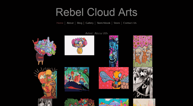 rebelcloudarts.com