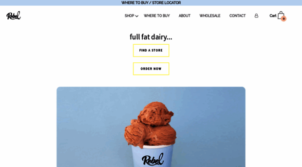 rebelcreamery.com