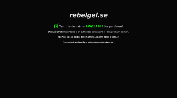 rebelgel.se