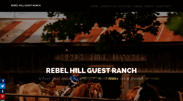 rebelhillguestranch.com