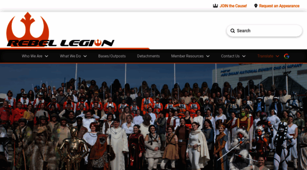 rebellegion.com