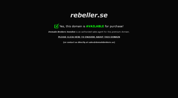 rebeller.se