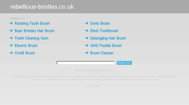 rebellious-bristles.co.uk