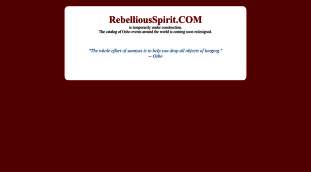 rebelliousspirit.com