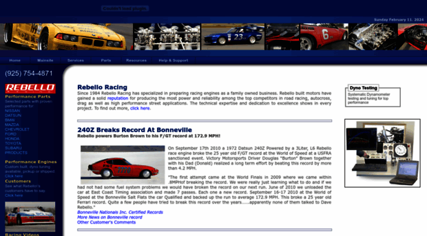 rebelloracing.com