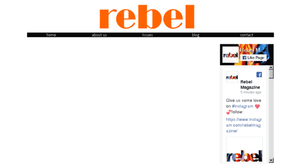 rebelmagazine.co.uk