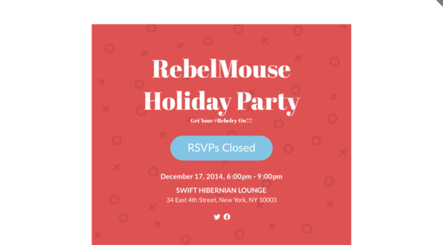 rebelmouseholidayparty.splashthat.com