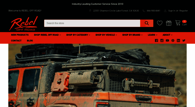 rebeloffroad.com