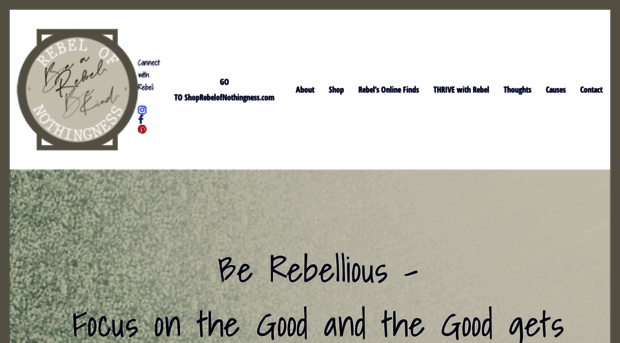 rebelofnothingness.com